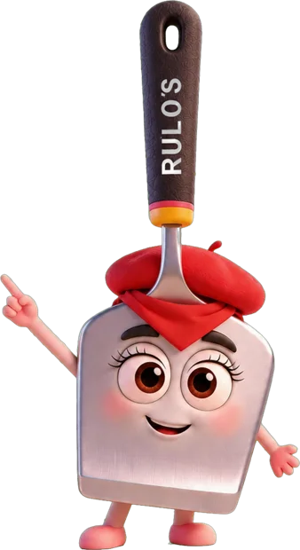 La Pícara señalando